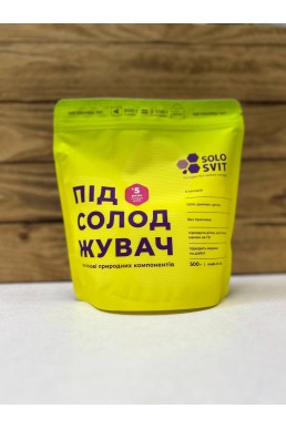 Підсолоджувач Солосвіт (аналог Фітпарад №7) ТМ SoloSvit, 500 г