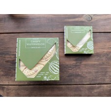 Шоколад Crispy кавун - абрикос, ТМ August, 70 г