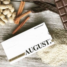 Шоколад Август (кунжут та арахіс), 80г