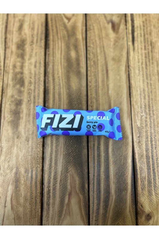 Батончик Беррі Пай, ТМ Fizi, 45 г