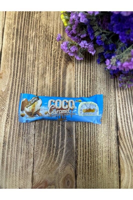 Батончик Coco Caramel ALMOND, ТМ Fitwin, 40 г