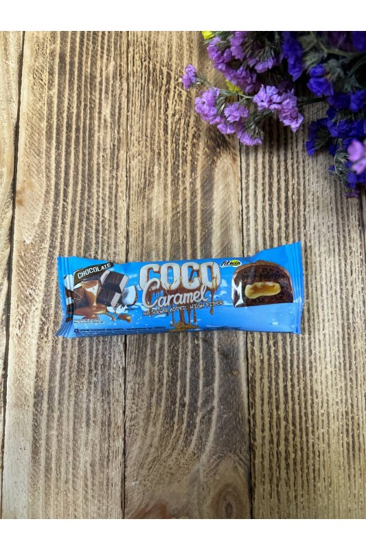 Батончик Coco Caramel CHOCOLATE, ТМ Fitwin, 40 г
