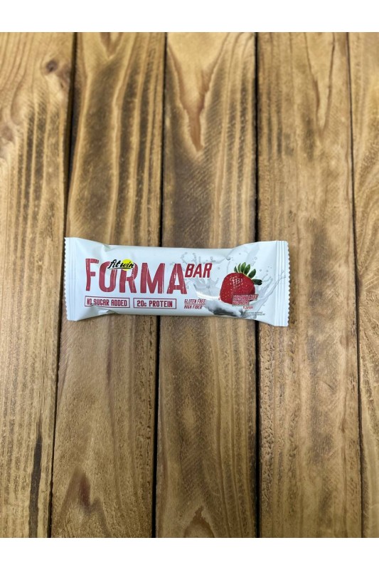 Батончик FORMA BAR протеїновий Полуничний йогурт, ТМ Fitwin, 60 г