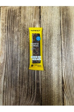 Батончик Sunfill Кокос-Манго 35г