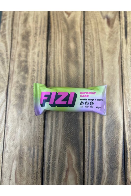 Батончик Печиво - вишня, ТМ Fizi, 45 г