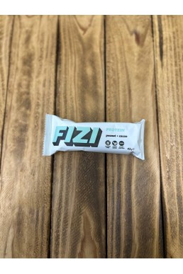 Батончик протеїновий без шоколаду Арахіс - какао, ТМ Fizi, 45 г