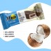 Батончик протеїновий глазурований Coconut cream, (аналог BombBar), ТМ Fitwin, 60 г
