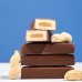 Батончик протеїновий глазурований Coconut cream, (аналог BombBar), ТМ Fitwin, 60 г