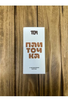 Шоколад плиточка з мигдальною пастою, ТМ ТОМ, 100 г