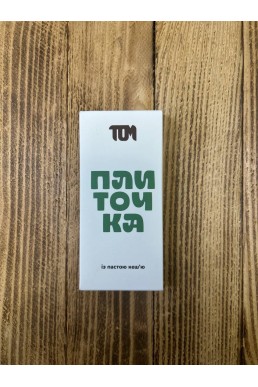 Шоколад плиточка з пастою кеш'ю, ТМ ТОМ, 100 г