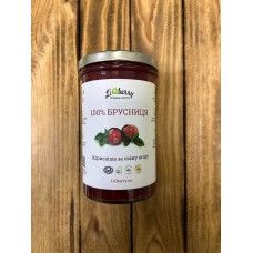 Паста з Брусниці  LiQberry,  545 мл