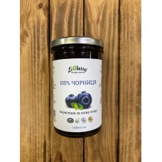 Паста з Чорниці,  ТМ LiQberry, 545 мл