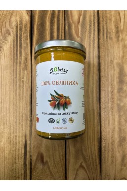Паста з Обліпихи  LiQberry, 545 мл
