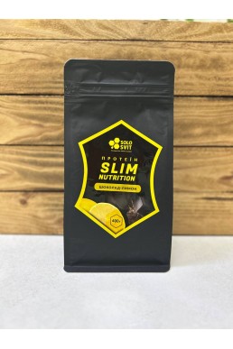 Протеїн Slim Nutrition зі смаком Шоколад-лимон, ТМ SoloSvit 400 г