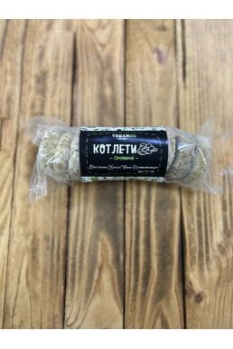 Котлети сочевичні веган,  VeganGo, 300 г