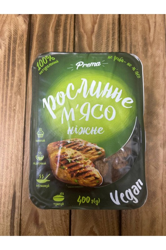 М'ясо соєве рослинне, ТМ Prema, 400 г