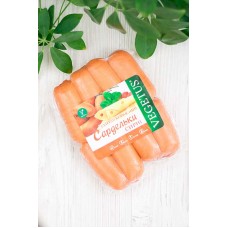 Сардельки з сиром, Vegetus