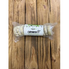 Сирники ванільні з родзинками, VeganGo, 300 г