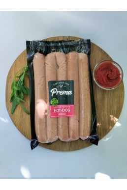 Сосиски вегетаріанські Hot-Dog, TM Prema